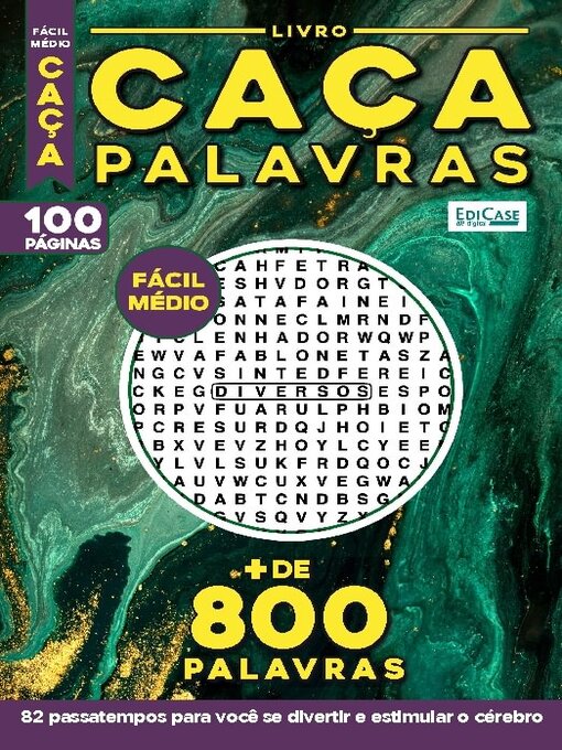 Title details for Caça-Palavras by EDICASE GESTAO DE NEGOCIOS EIRELI - Available